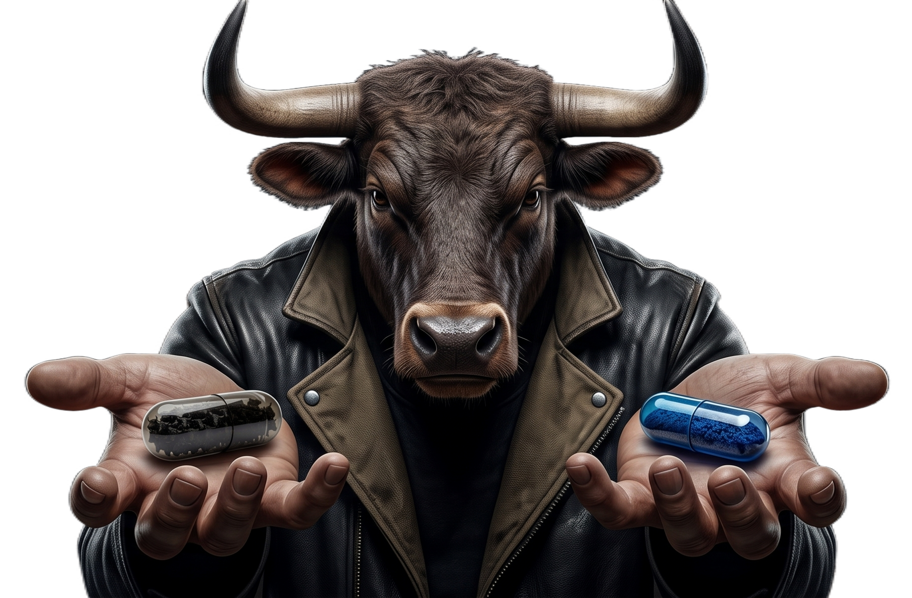 Bull offering two pills